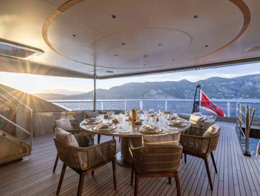 Ultra-exclusive Private Cocktail & Dinner For 8 On Board M/Y "Anjelif"