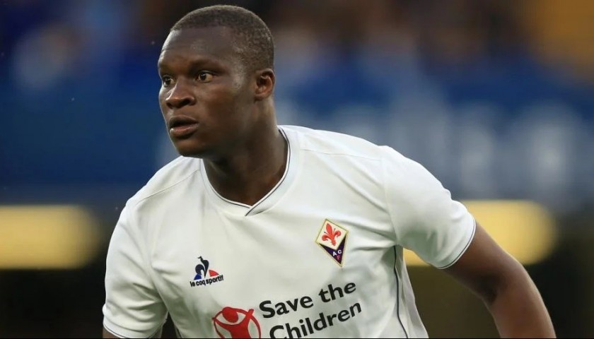 Maglia Babacar Fiorentina, indossata 2015/16