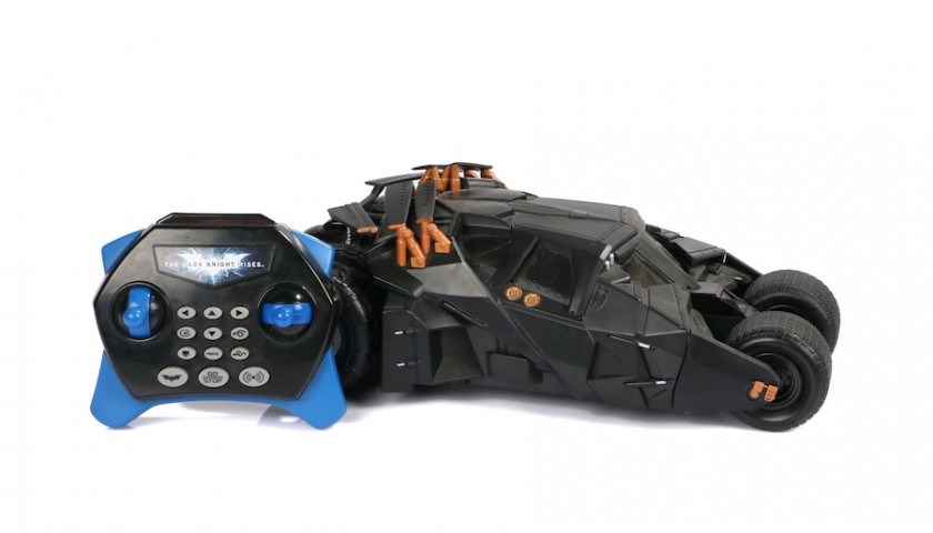 Remote Controlled Batmobile Previously Owned/Used by Ed Sheeran