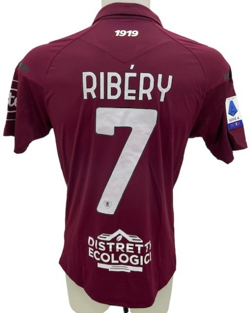 Ribery's Match Shirt, Salernitana vs AC Milan 2022