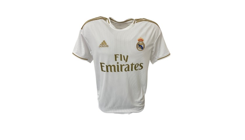 Kroos' Official Real Madrid Signed Shirt, 2019/20 - CharityStars