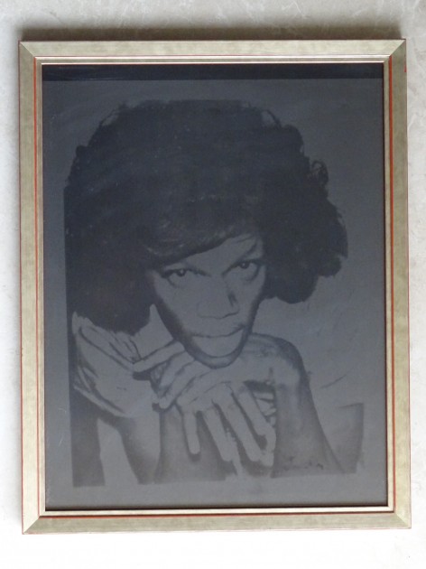 Andy Warhol Black Lady, 1975