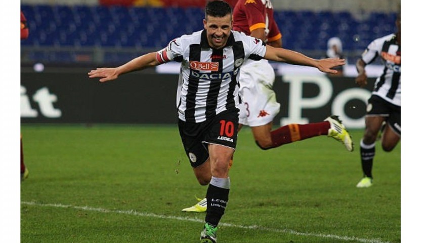 Di Natale's Udinese Match Shirt, 2012/13