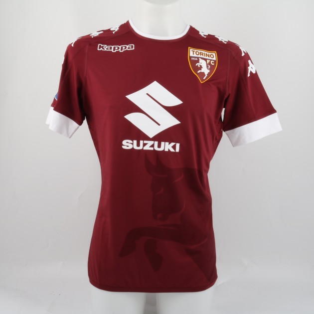 Ljaic Match issued Shirt, Torino-Bologna, signed