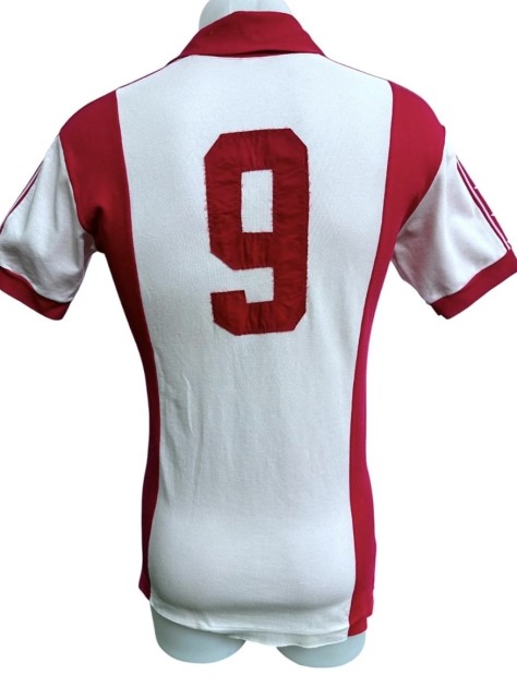 Red Star Belgrade Match-Worn Shirt, 1976/77