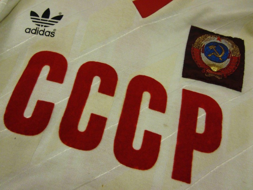 soviet union world cup jersey