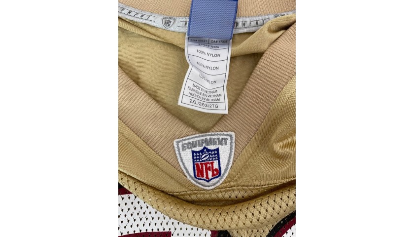 Owens' Official San Francisco 49ers Signed Jersey - CharityStars