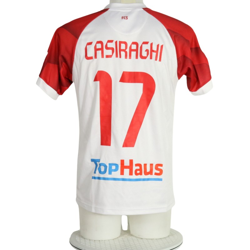 Casiraghi's Unwashed Shirt, Sudtirol vs Frosinone 2026