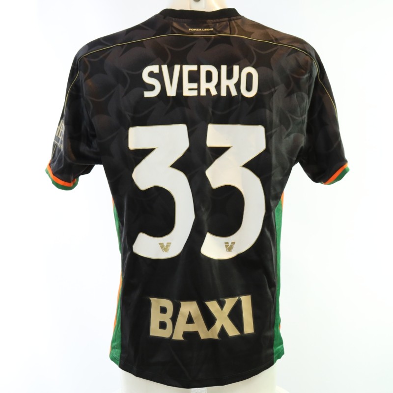 Sverko's Unwashed Shirt, Venezia vs Napoli 2024