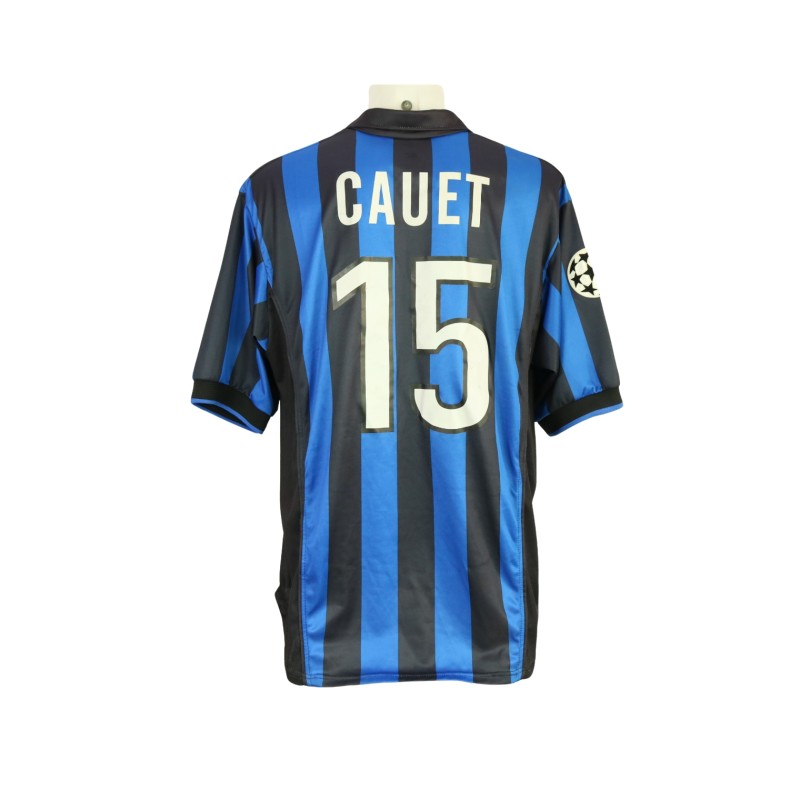 Maglia Cauet Inter, preparata UCL 1998/99