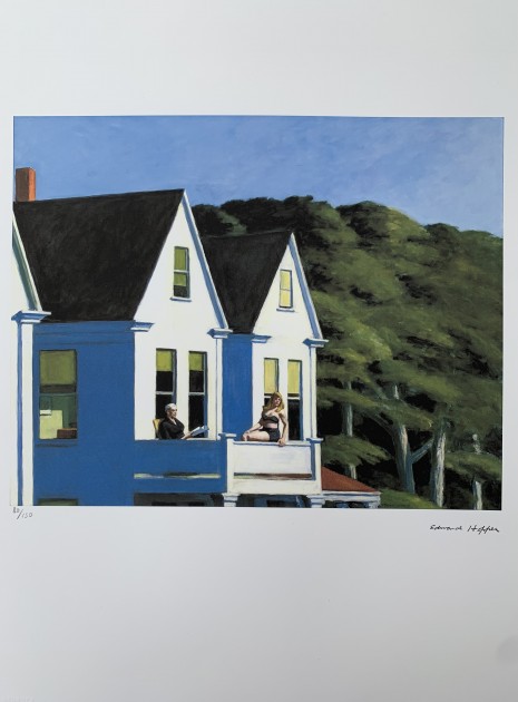Edward Hopper and the second story