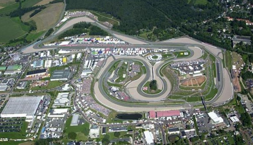 MotoGP™ Race Weekend in Germany with Paddock Passes and More