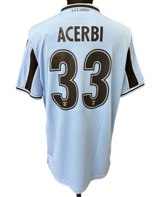 Acerbi Official Lazio Shirt, 2019/20