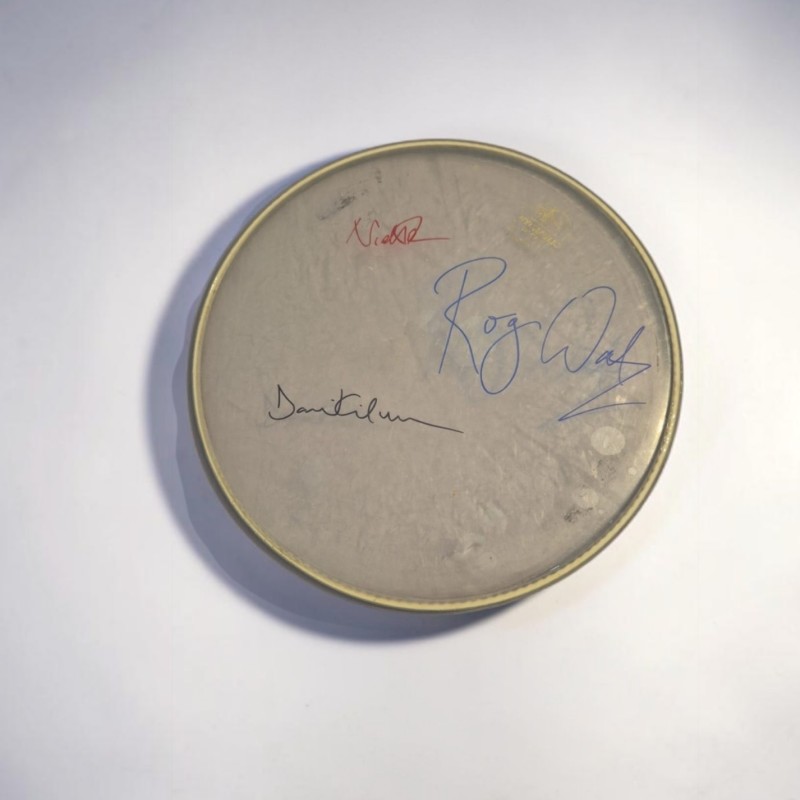 Pink Floyd Signed Drumskin