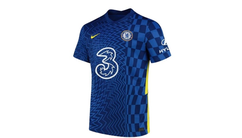 Jorginho's Chelsea 2021/22 Signed Shirt
