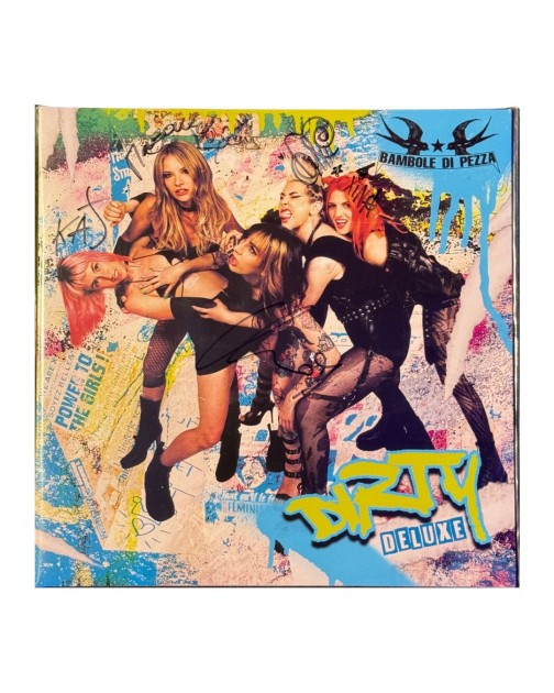 Signed Vinyl "Dirty Deluxe" - Bambole di Pezza