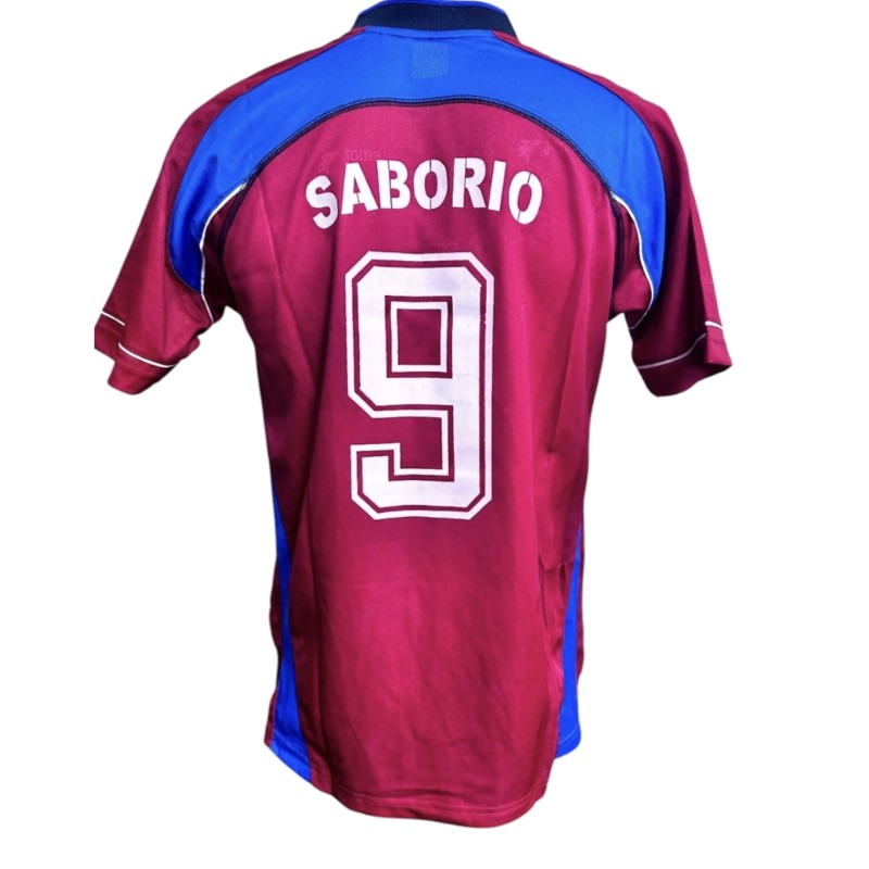 Saborio's Costa Rica Match-Worn Shirt, 2005