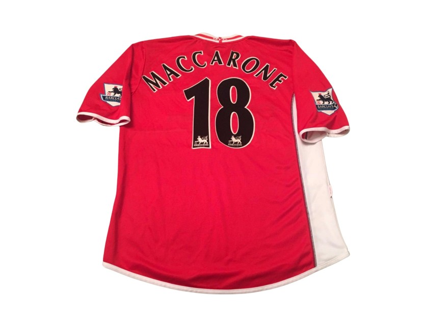 Maglia Maccarone Middelsbrough, indossata 2005/06