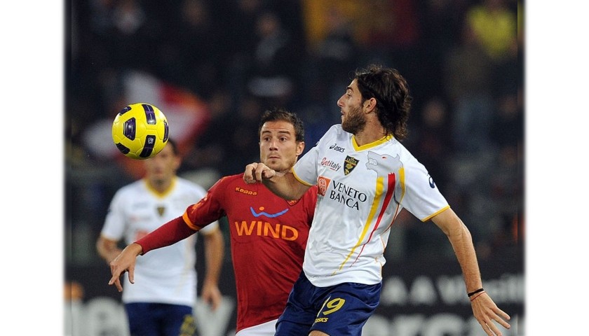 Piatti's Lecce Match Shirt, 2010/11