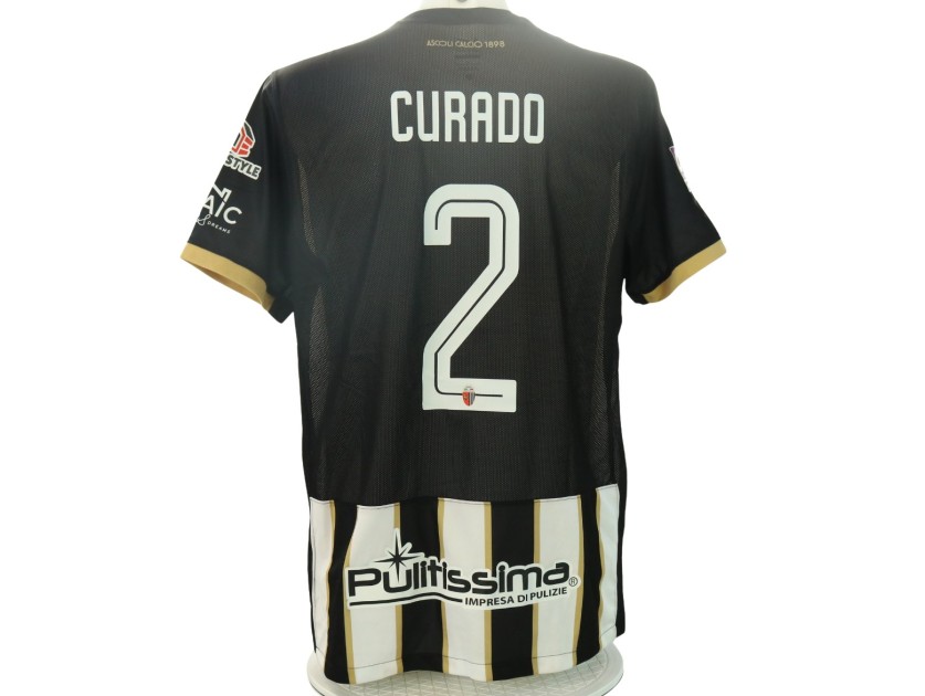 Curado's Unwashed Shirt, Ascoli vs Lucchese 2024