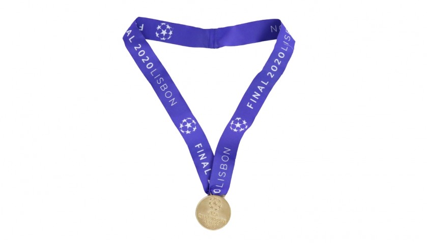 Champions league gold 2025 medal