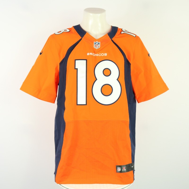Official Manning Denver Broncos Jersey - Autographed