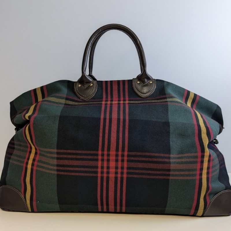 Harvard Large Scottish Duffle Bag by My Style Bag