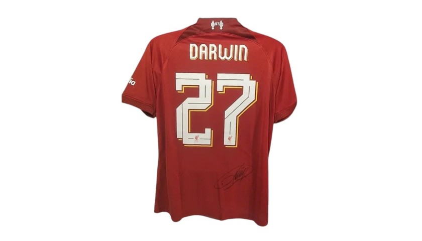 Darwin Núñez Liverpool 2022/23 Signed Shirt
