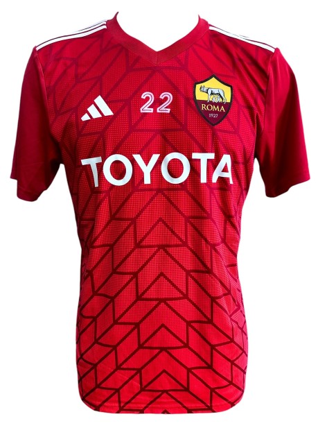 Aouar's Roma Training Shirt, 2023/24