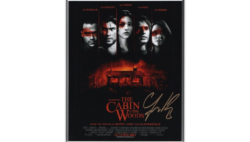 "The Cabin in the Woods" - Photograph Signed by Fran Kranz