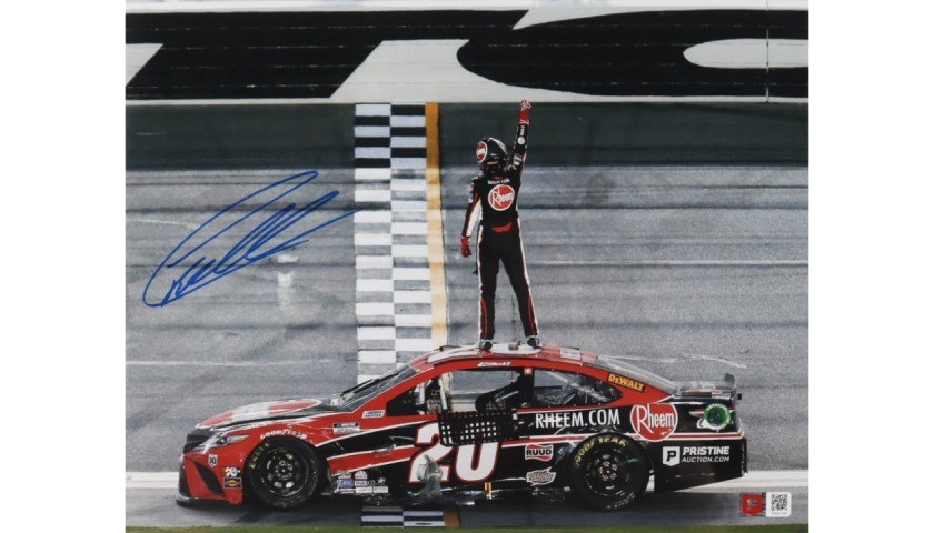 Christopher Bell Signed NASCAR Photo