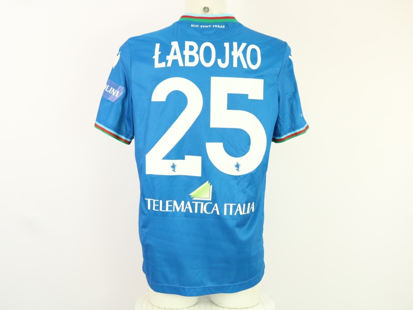 Maglia Labojko indossata Cremonese vs Ternana 2024 