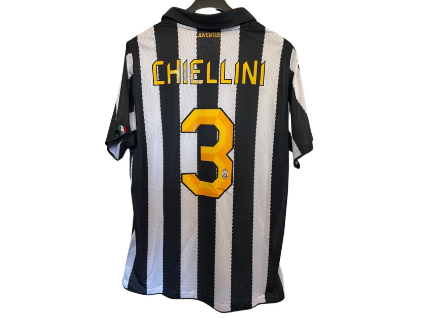 Chiellini's Juventus Match Shirt, 2010/11