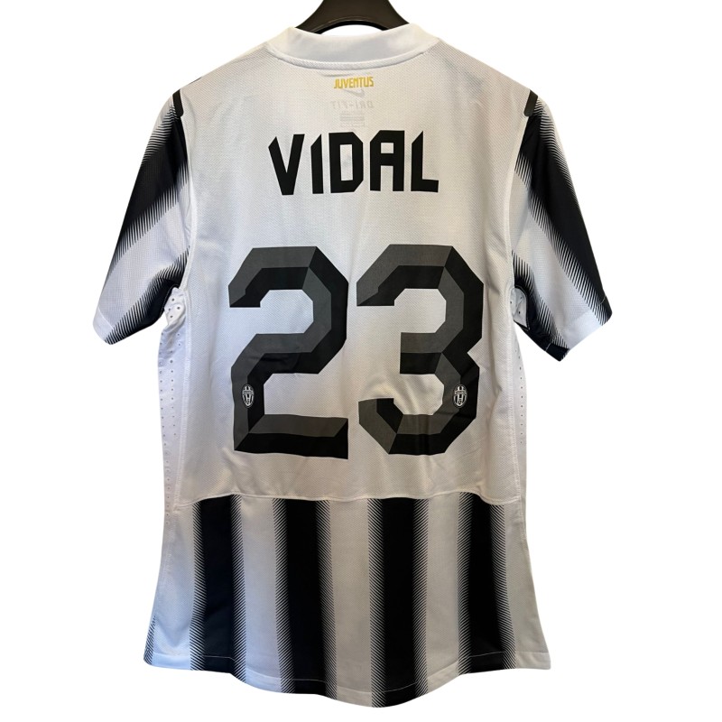 Maglia Gara Vidal, Al Hilal vs Juventus 2012