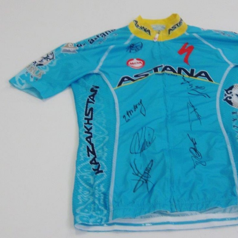 Maglia Team Astana Giro d'Italia 2015 - autografata