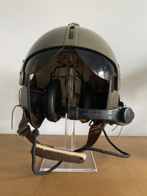 Original Vietnam War US M1 Helicopter Pilot Helmet, 1955-1975