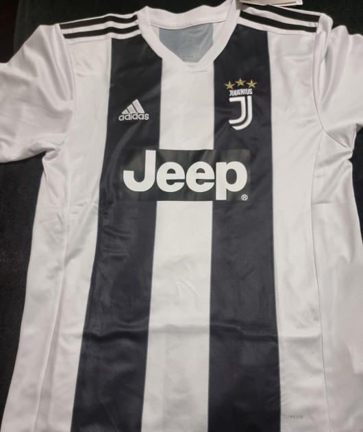 Cristiano Ronaldo Signed Juventus Home 2019-2020 Shirt