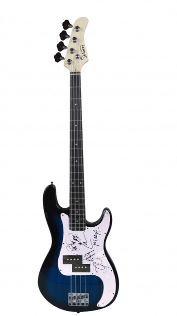 Metallica Signed Bass Guitar