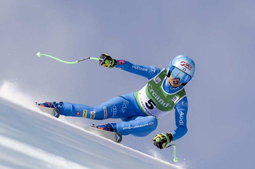 Andorra SG World Cup Ski Suit – Used by Roberta Melesi