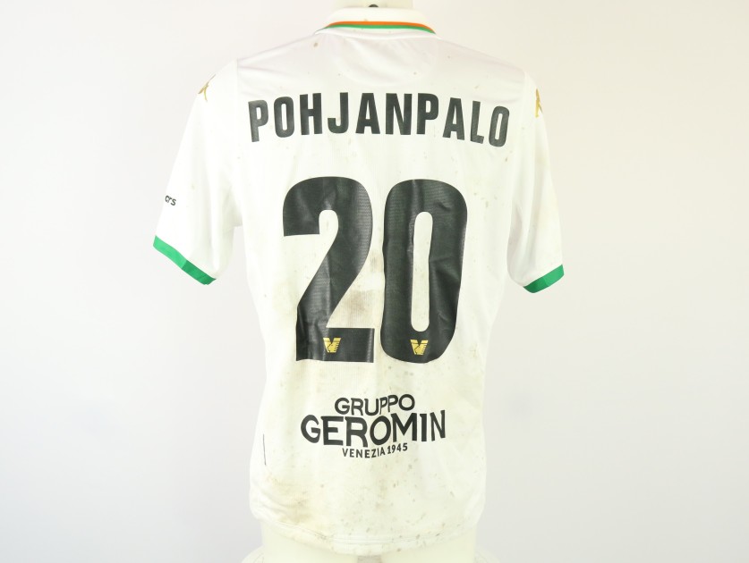 Pohjanpalo's Unwashed Shirt, Cosenza vs Venezia 2024