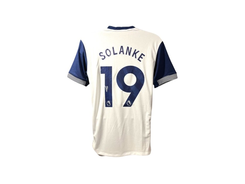 Dominic Solanke's Tottenham FC 2024/25 Signed Official Shirt