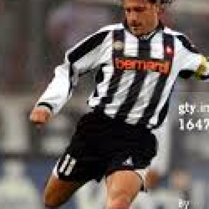 Muzzi match worn shirt, Udinese Reggina Serie A 2001/2002