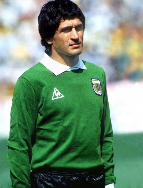 Fillol's Argentina Match Shirt, 1980s