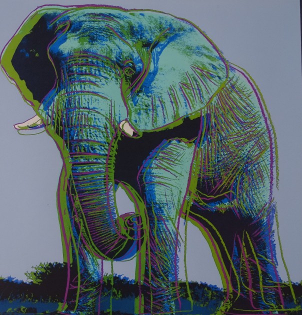 "Elephant" by Andy Warhol