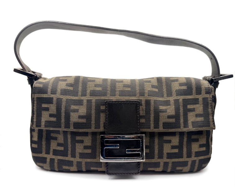 Borsa Fendi Zucca Baguette