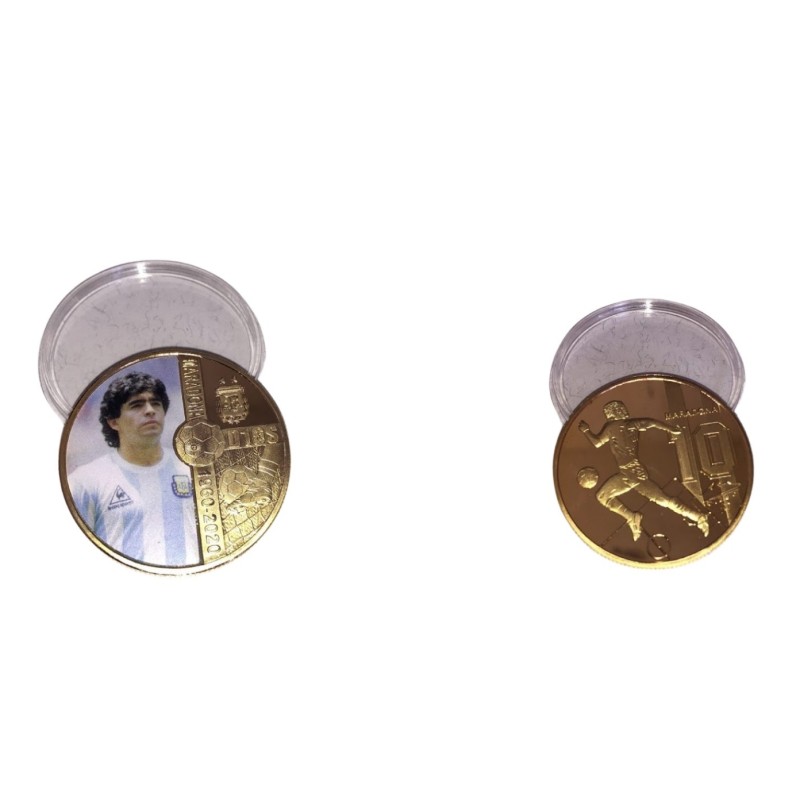 Medaglia commemorativa Maradona