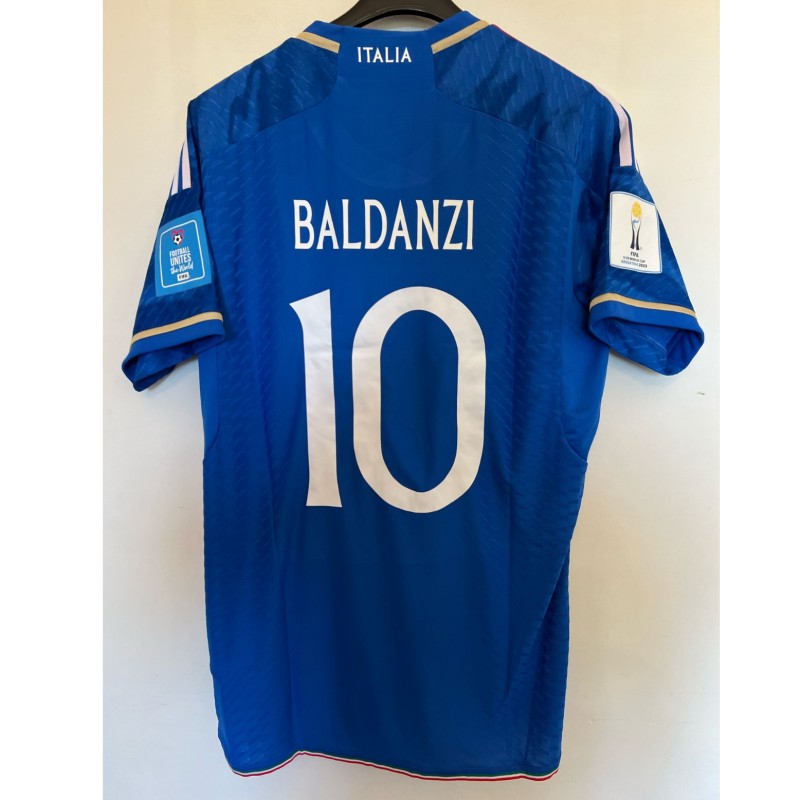 Banconota Zero Euro - Nazionale Italiana 2021 - CharityStars