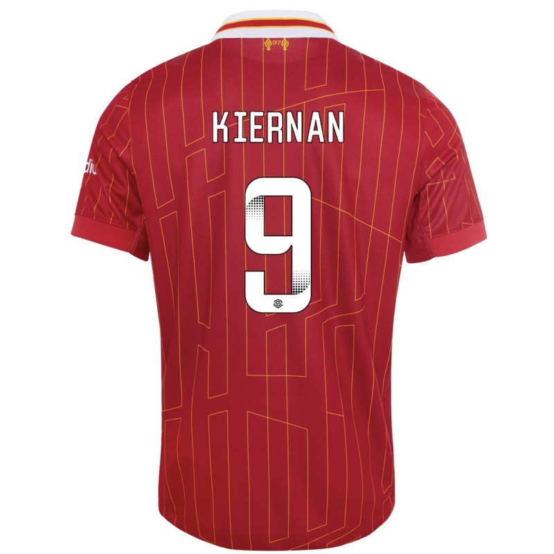 Collezione Leanne Kiernan "Futuremakers x Liverpool FC" - Maglia indossata durante la partita