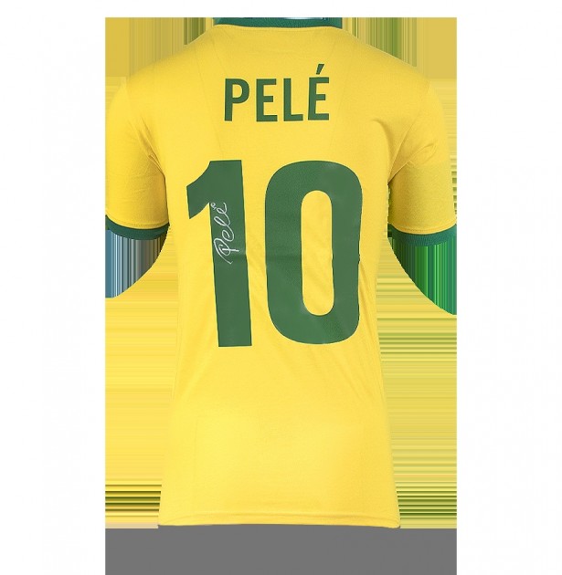 Brazil PELÉ #10 Home Jersey Retro 1970