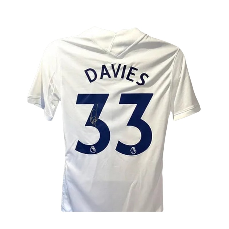 Ben Davies' Tottenham Hotspur 2021/22 Signed Official Shirt